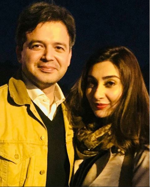 Aisha Khan Celebrated Her 2nd Wedding Anniversary