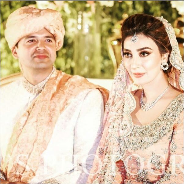 Aisha Khan Celebrated Her 2nd Wedding Anniversary