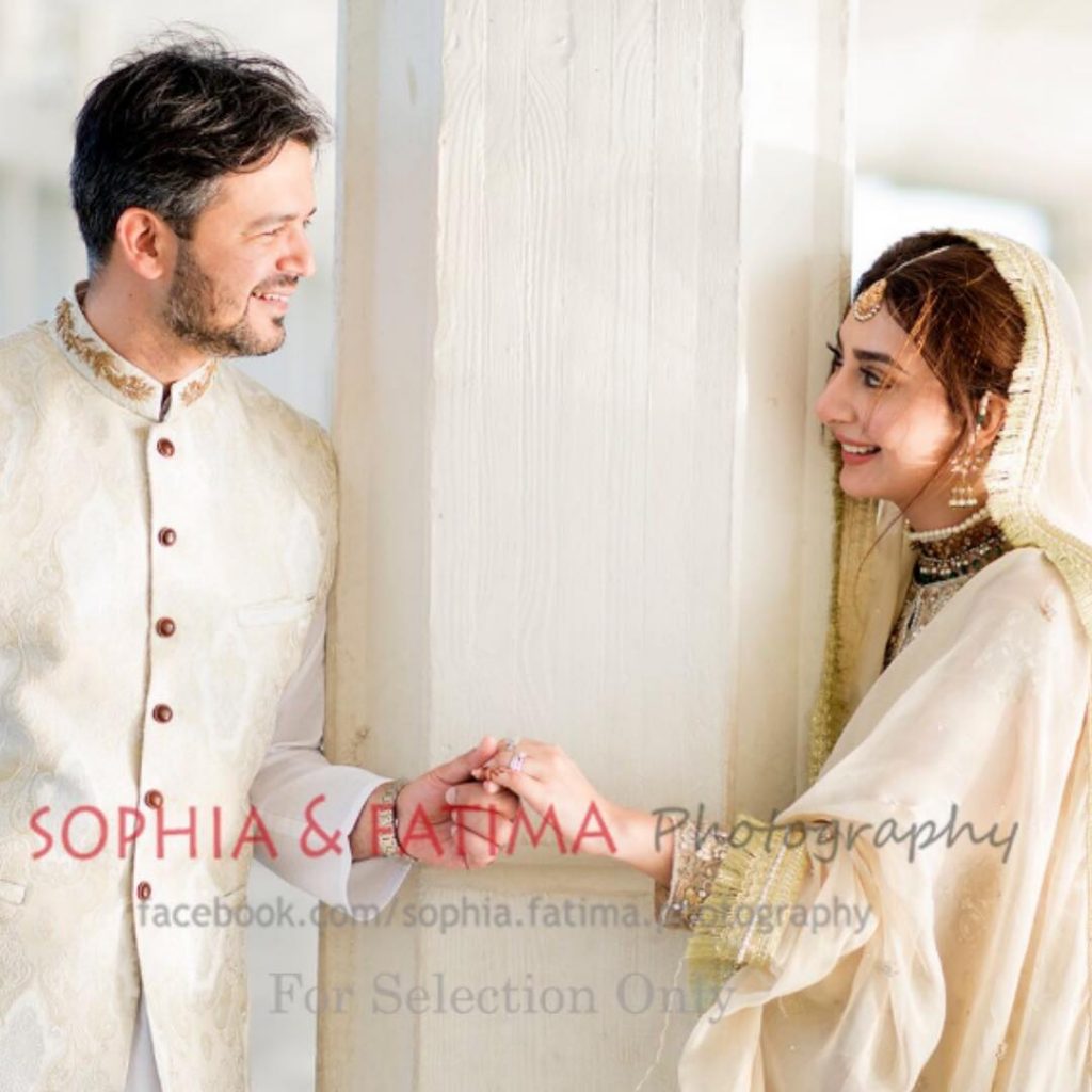 Aisha Khan Celebrated Her 2nd Wedding Anniversary