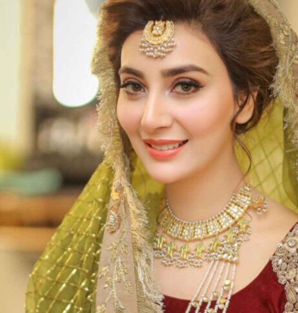 Aisha Khan Celebrated Her 2nd Wedding Anniversary