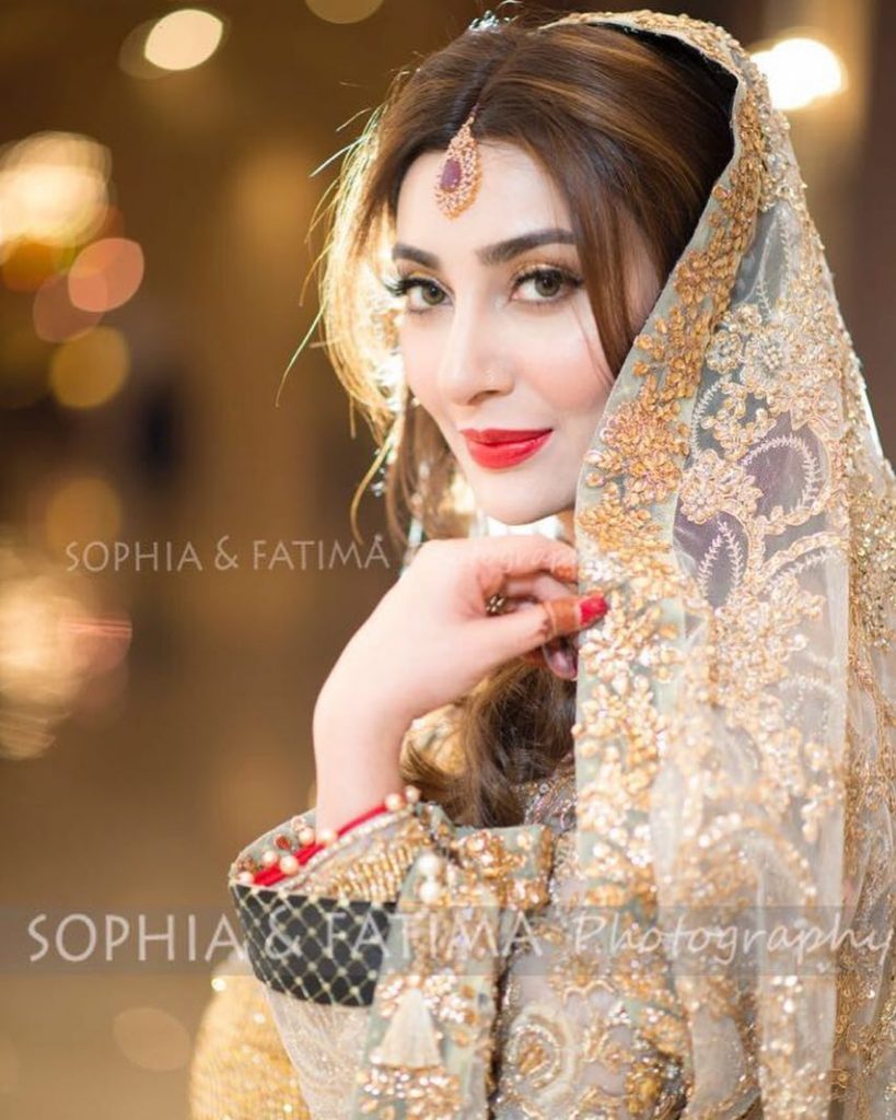 Aisha Khan Celebrated Her 2nd Wedding Anniversary