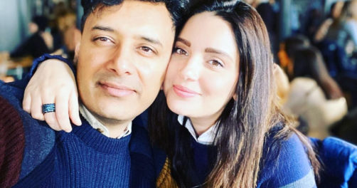 Armeena Khan's Husband Gave Savage Response To Troll