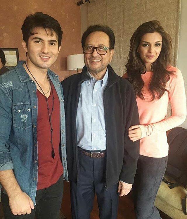 Arts and Entertainment Shahroz Sabzwari With Nadeem Baig and Sarish Khan 13558