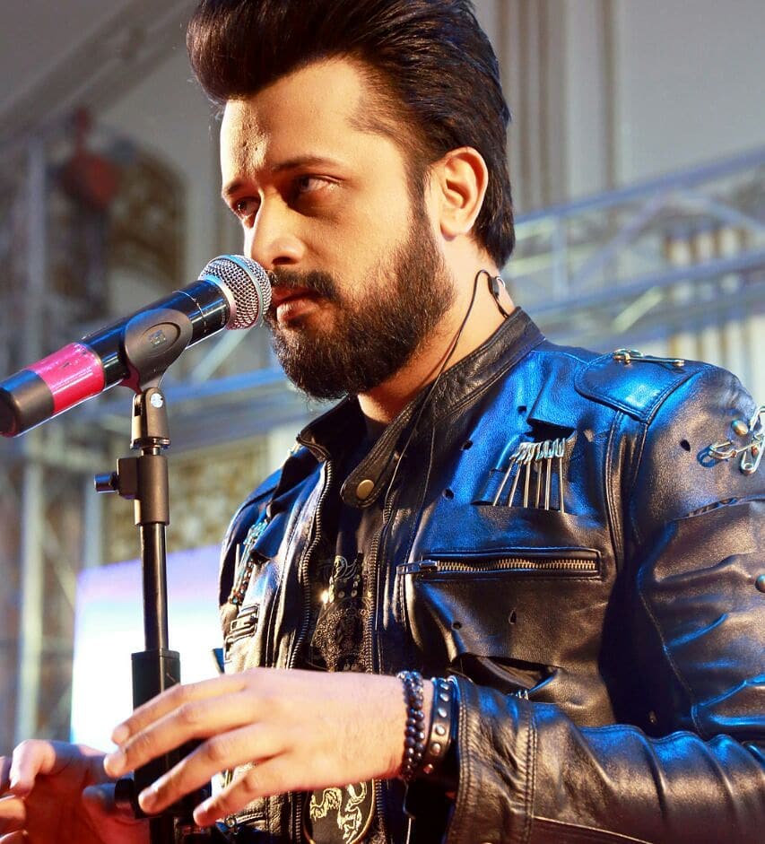 Pin by Manu Brar on Atif Aslam | Atif aslam hairstyle, Atif aslam, Singer