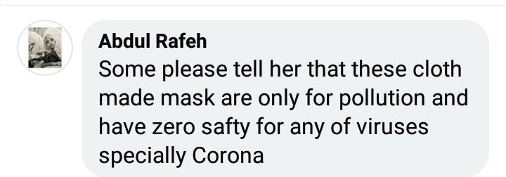 Ayeza Khan Criticized For Wearing Matching Mask 1