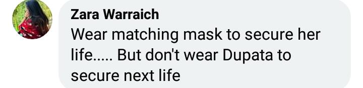 Ayeza Khan Criticized For Wearing Matching Mask 15