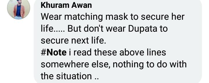 Ayeza Khan Criticized For Wearing Matching Mask