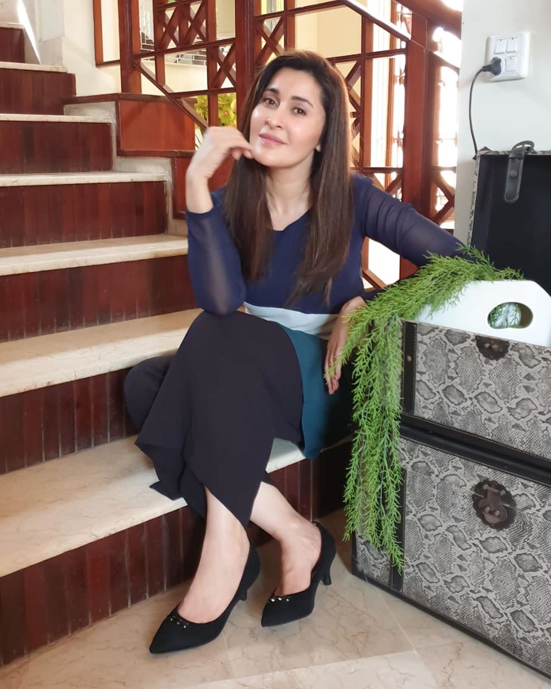 Pakistani Celebrities Pictures from Lock Down Day 25