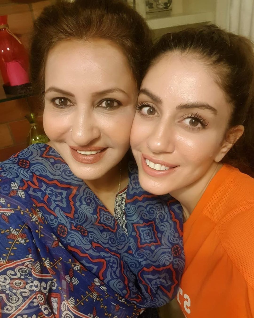 Pakistani Celebrities Pictures from Lock Down Day 28