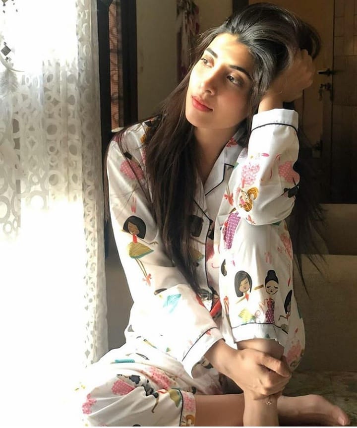 Pakistani Celebrities Pictures from Lock Down Day 12
