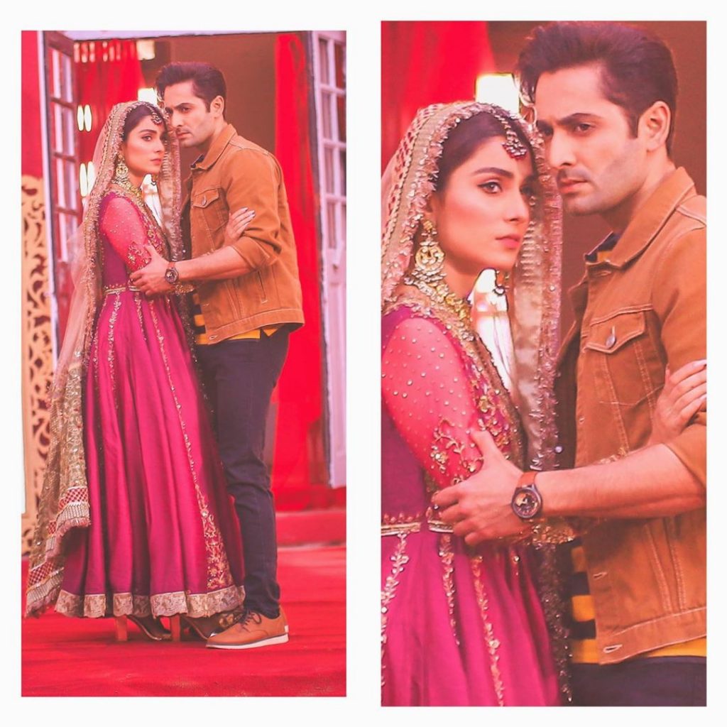 Danish Taimoor's Reaction On Ayeza Khan's Success