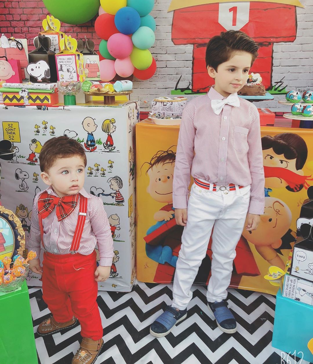 Fatima Effendi Latest Beautiful Clicks with her Sons