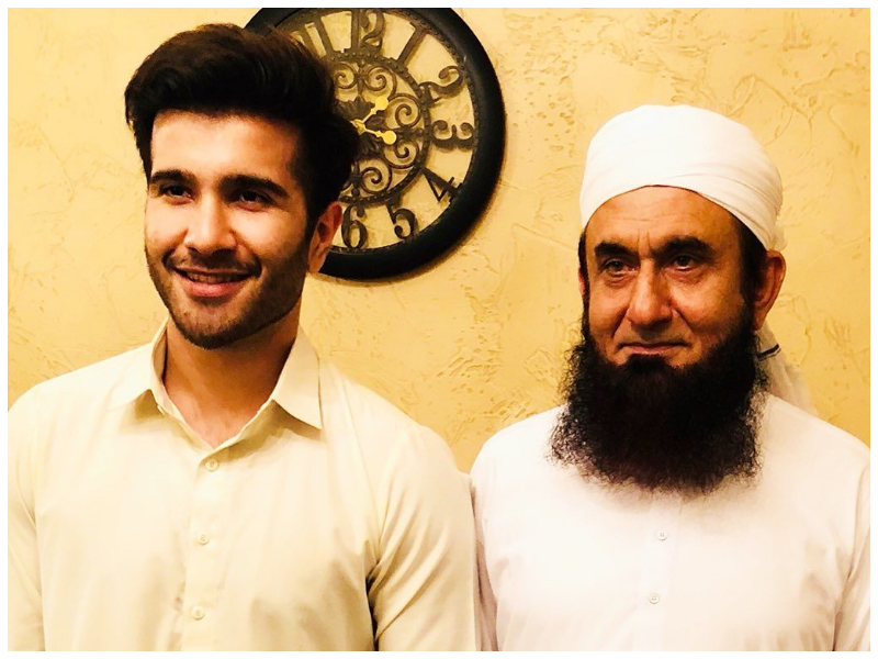 Maulana Tariq Jameel and his Celebrity Fans