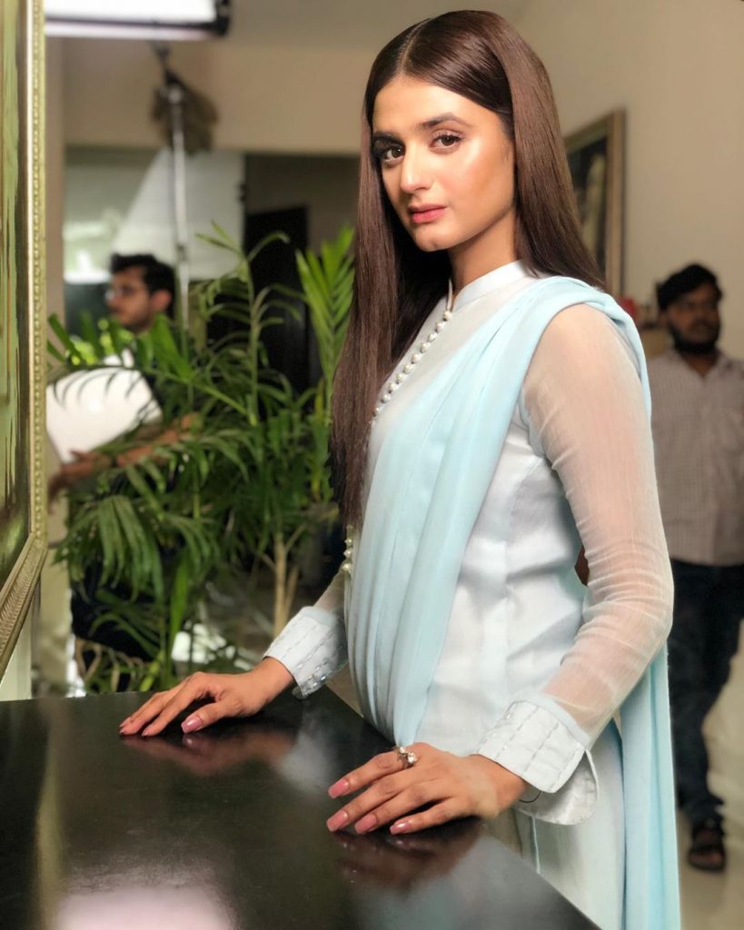 Hira Mani Remembers Her Wedding Night While Shooting