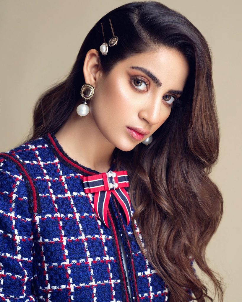 How Saboor Aly Feels On Comparison With Sajal Aly 13