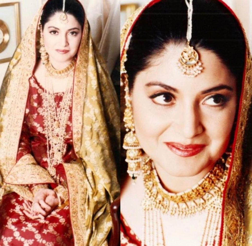 Late Nazia Hassan's Doppelganger