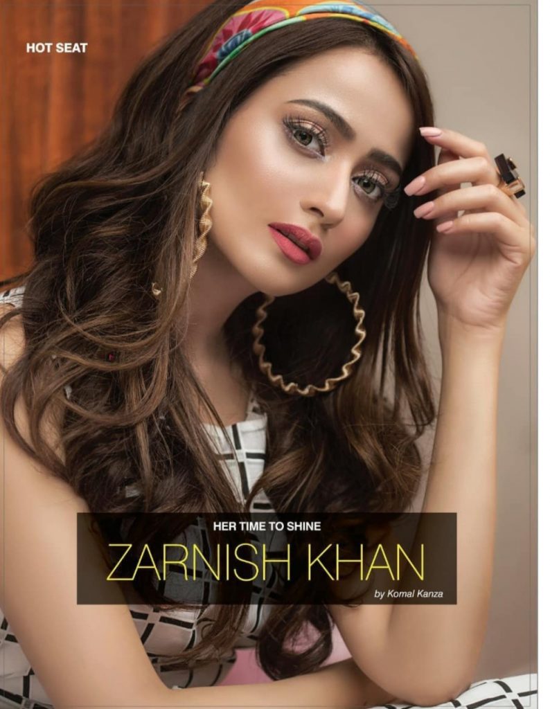 Zarnish Khan's Exclusive Interview