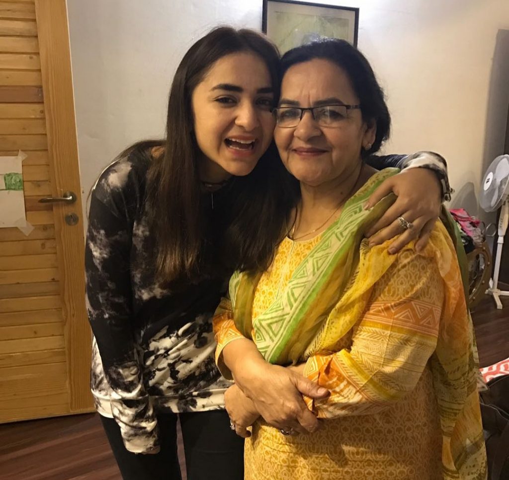 An Insight Into Yumna Zaidi's Family