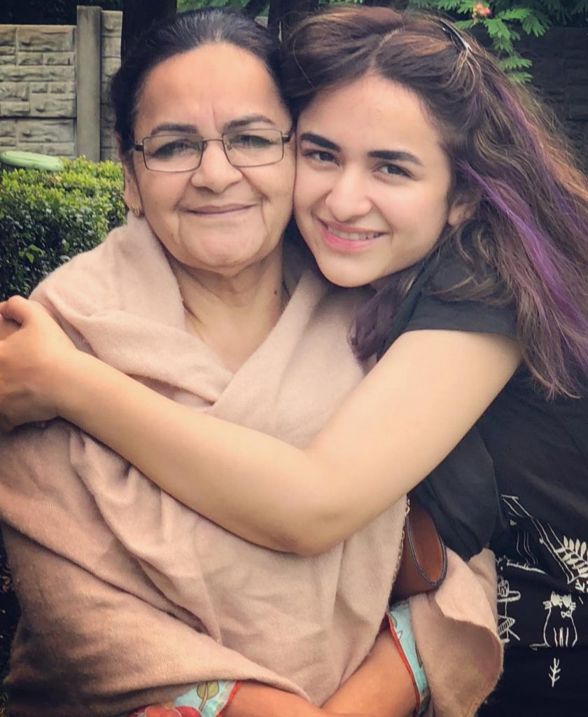 An Insight Into Yumna Zaidi's Family