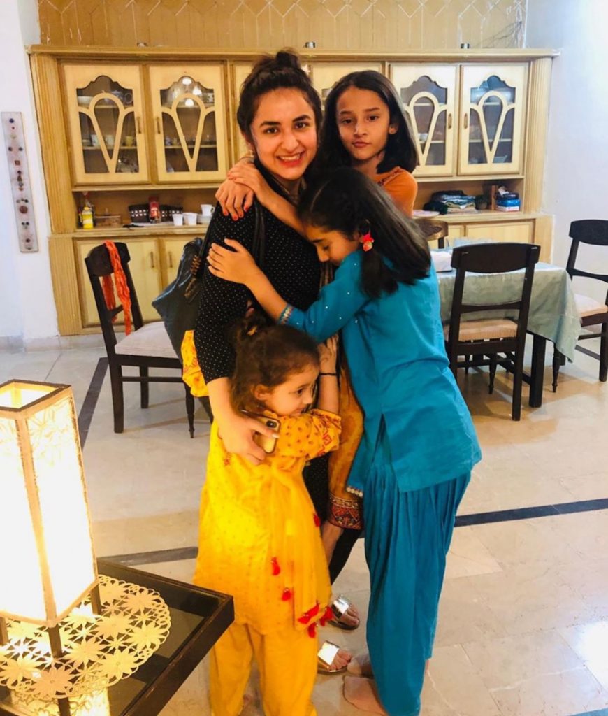 An Insight Into Yumna Zaidi's Family