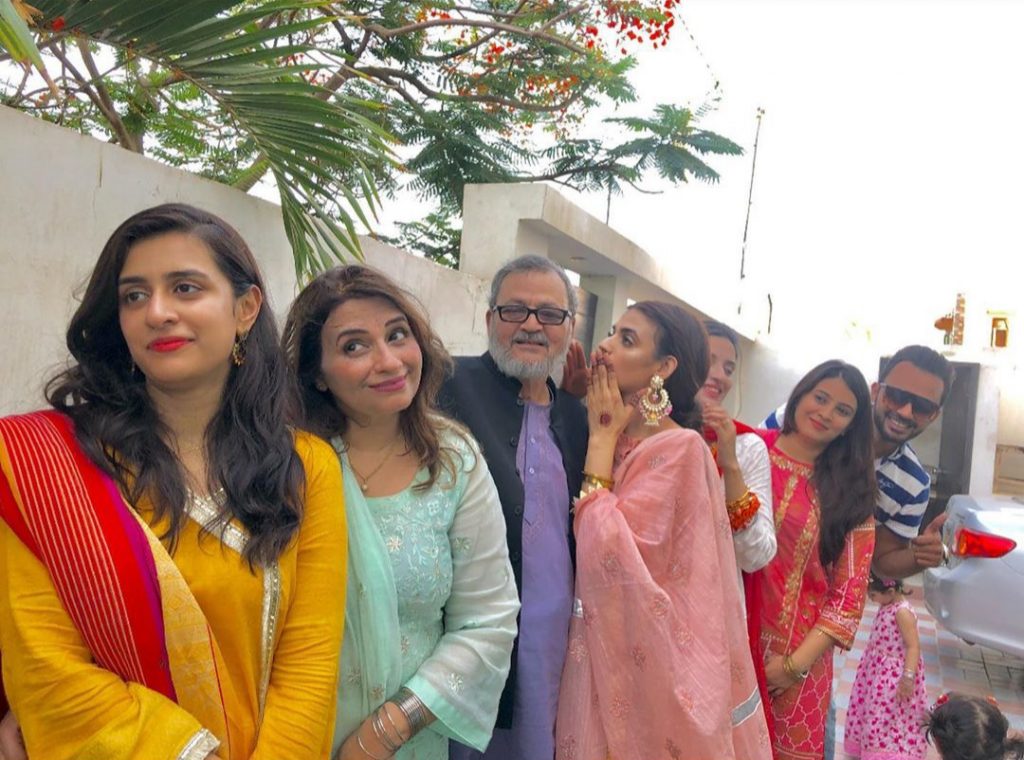 Hira Mani Family - 30 Beautiful Pictures