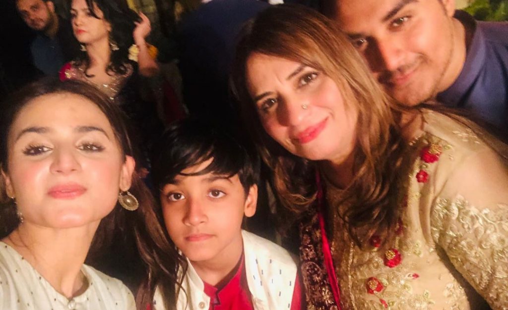 Hira Mani Family - 30 Beautiful Pictures