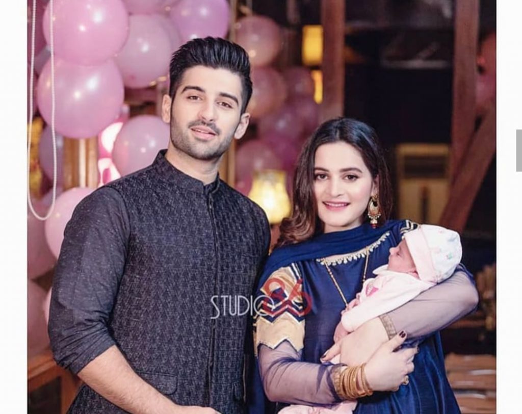 Muneeb Butt Celebrating Birthday With family During Quarantine