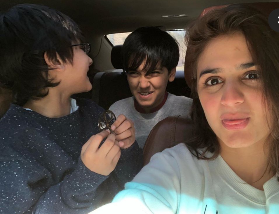 Hira Mani Family - 30 Beautiful Pictures