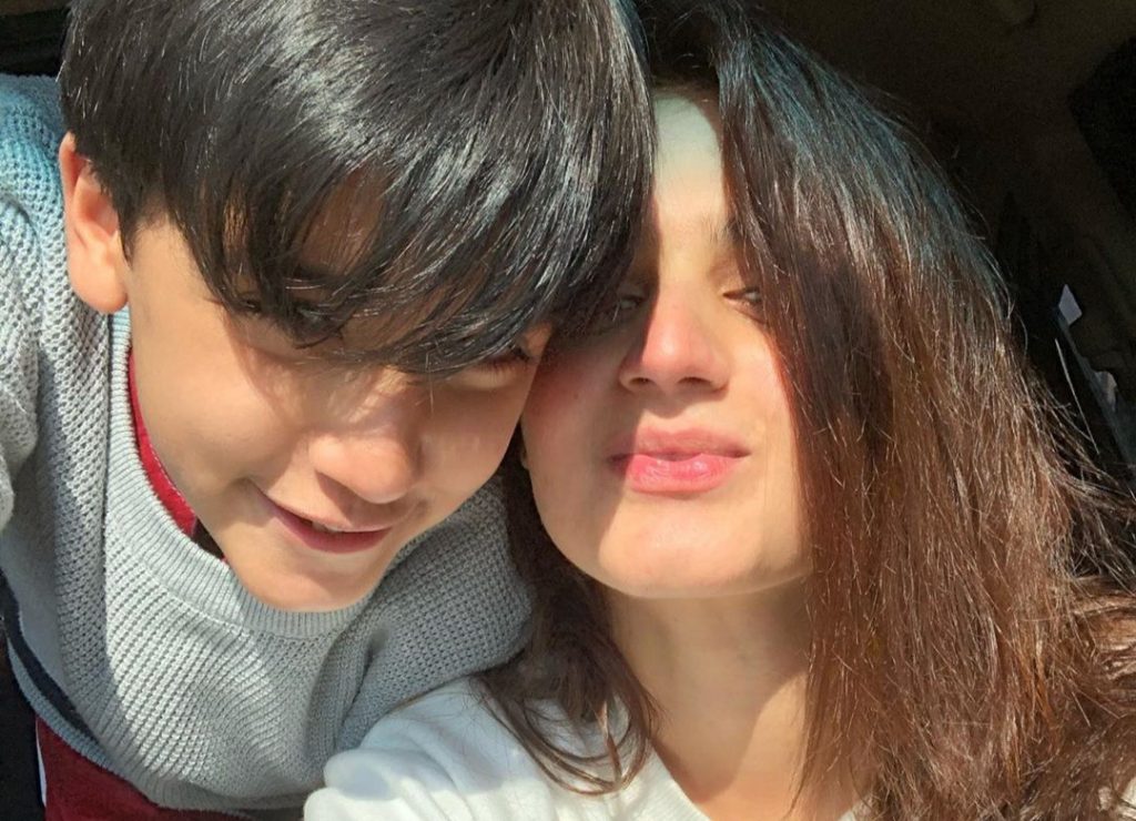 Hira Mani Family - 30 Beautiful Pictures