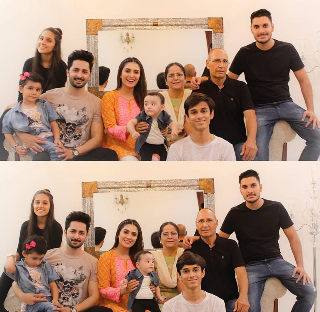 Ayeza Khan With Family - 50 Beauteous Photographs