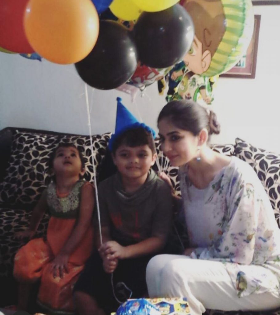 Sanam Baloch And Family - 55 Adorable Photographs