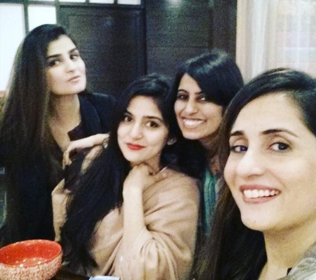 Sanam Baloch And Family - 55 Adorable Photographs