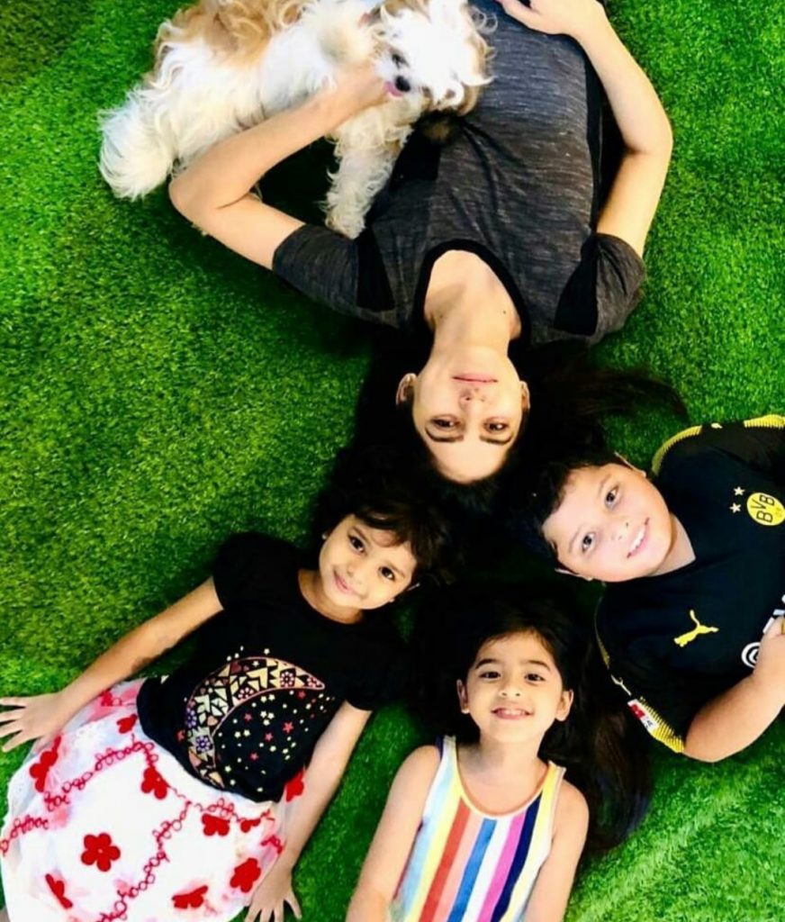 Sanam Baloch And Family - 55 Adorable Photographs