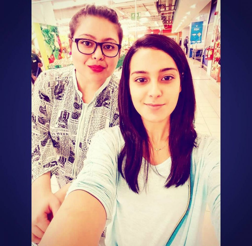 Unseen Family Pictures of Iqra Aziz