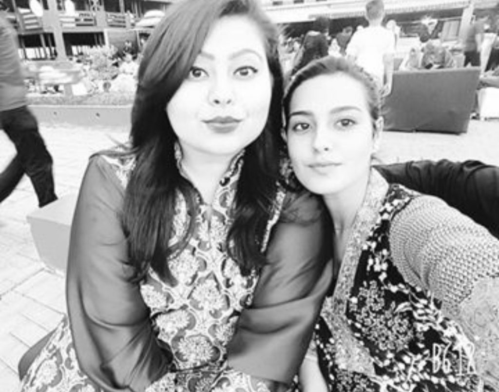 Unseen Family Pictures of Iqra Aziz