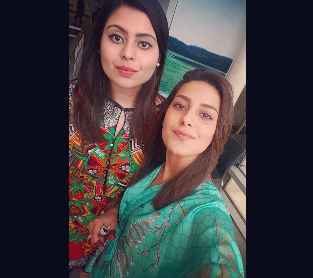 Unseen Family Pictures of Iqra Aziz