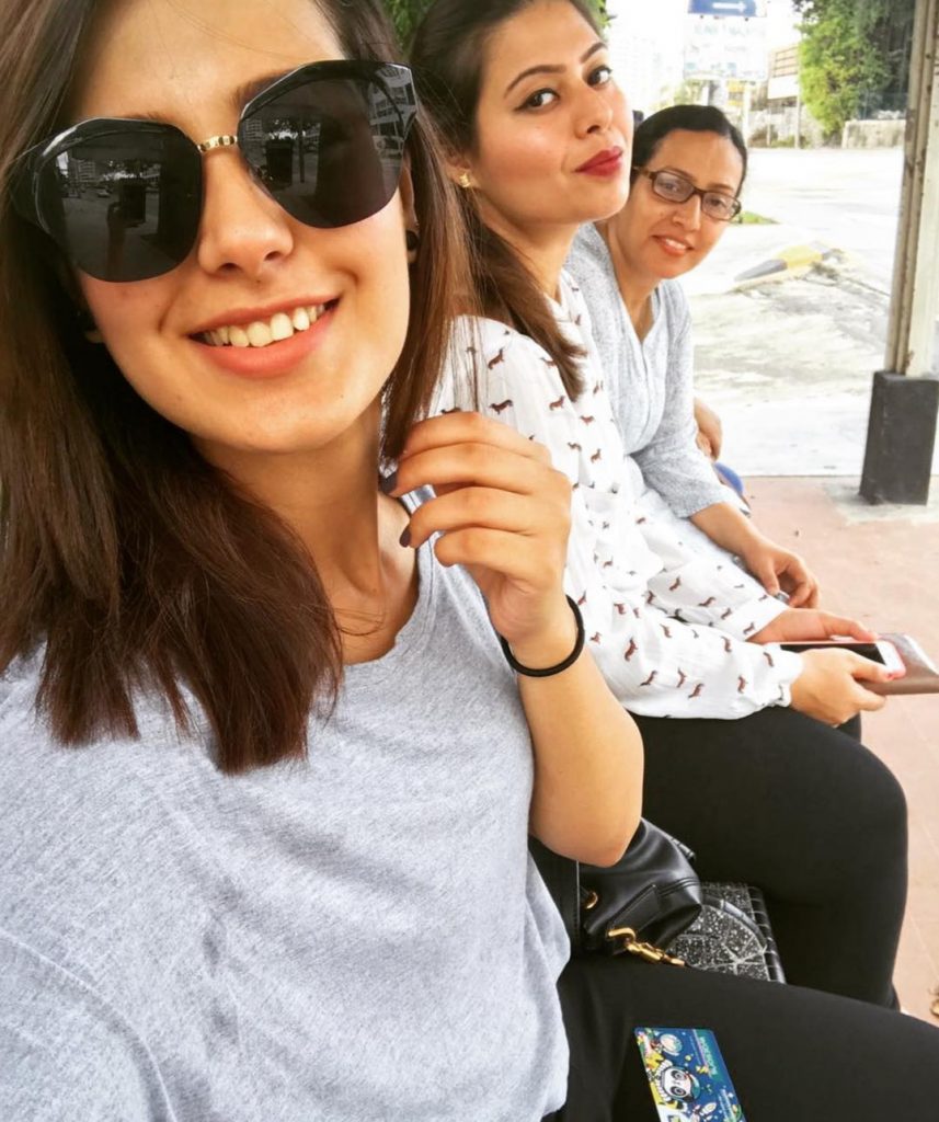 Unseen Family Pictures of Iqra Aziz