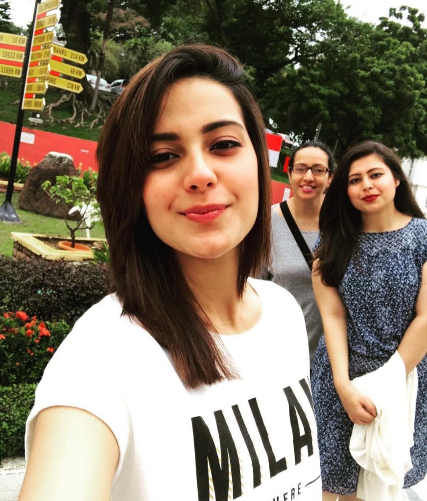 Unseen Family Pictures of Iqra Aziz