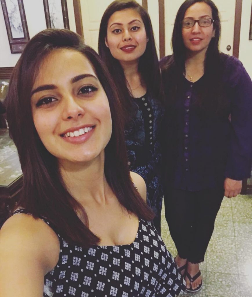 Unseen Family Pictures of Iqra Aziz