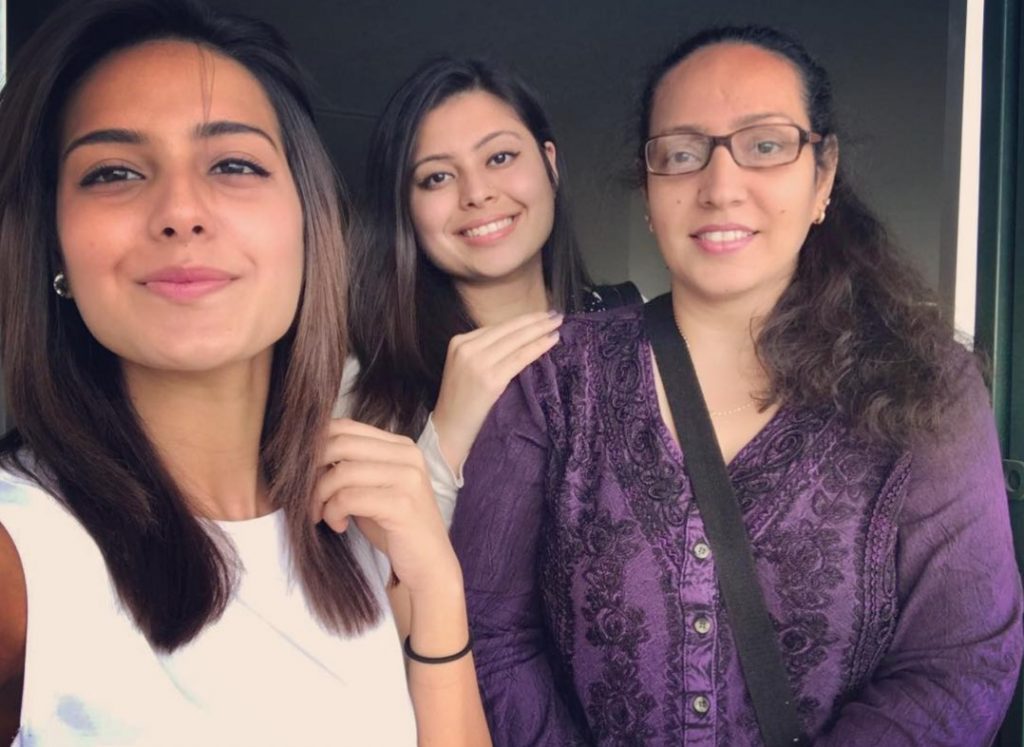 Unseen Family Pictures of Iqra Aziz