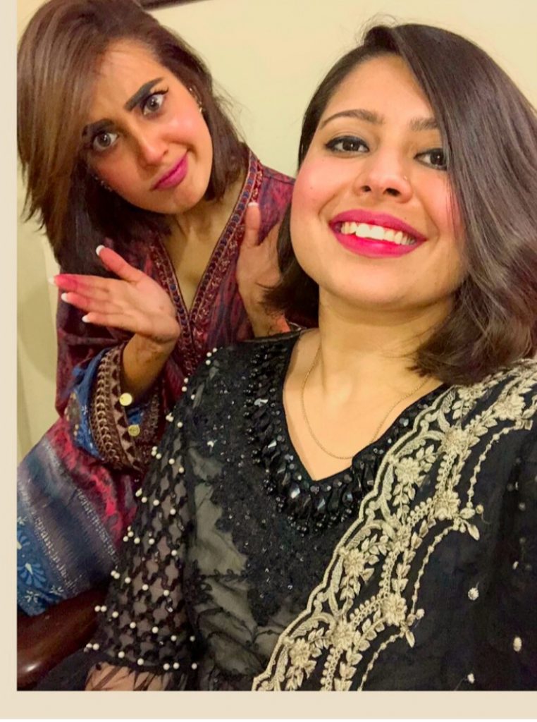 Unseen Family Pictures of Iqra Aziz