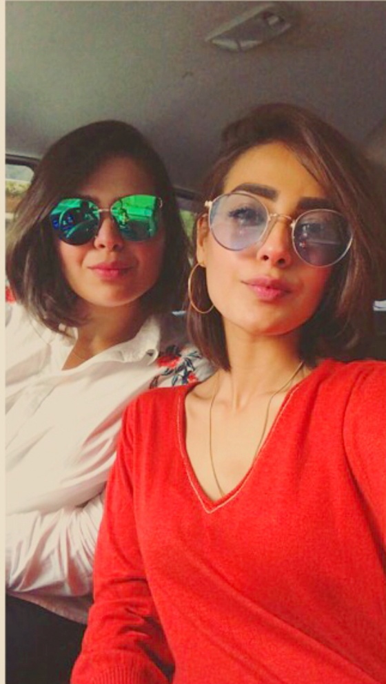 Unseen Family Pictures of Iqra Aziz