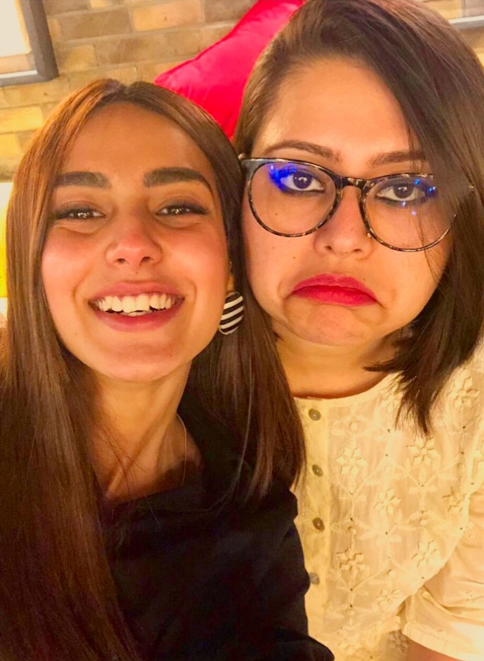 Unseen Family Pictures of Iqra Aziz