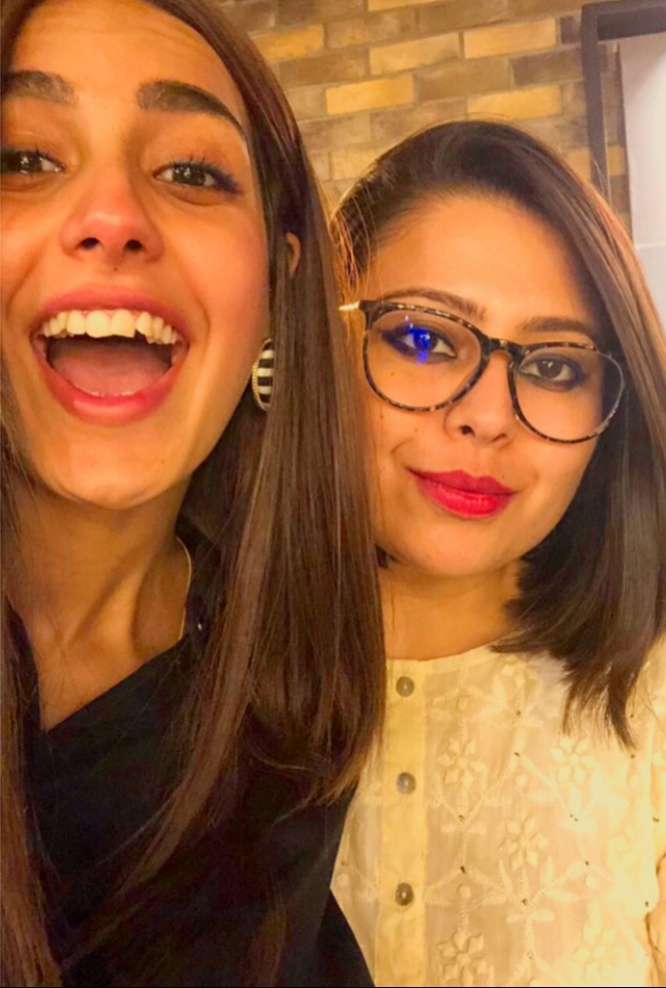 Unseen Family Pictures of Iqra Aziz