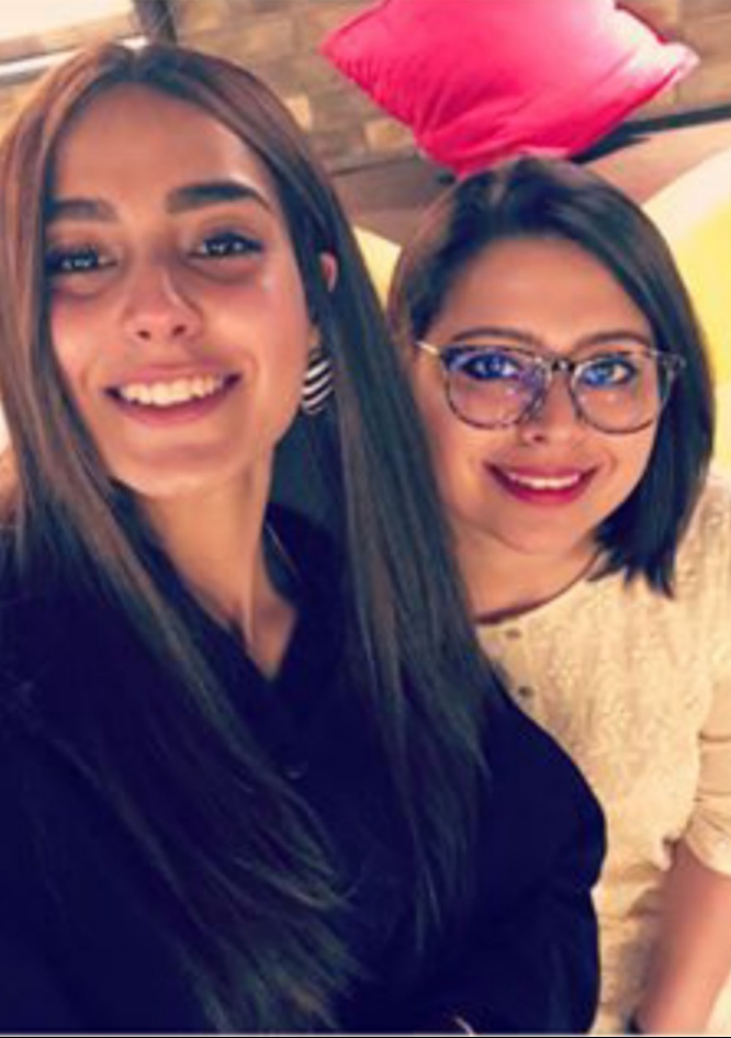 Unseen Family Pictures of Iqra Aziz