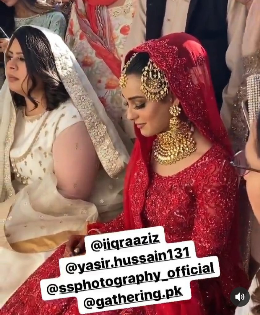 Unseen Family Pictures of Iqra Aziz