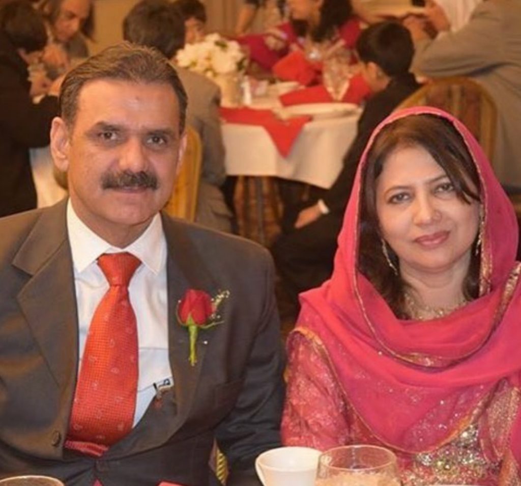 General Asim Saleem Bajwa Family