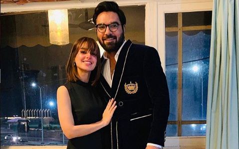 Iqra Aziz And Yasir Hussain Prepared Suit For Doctors