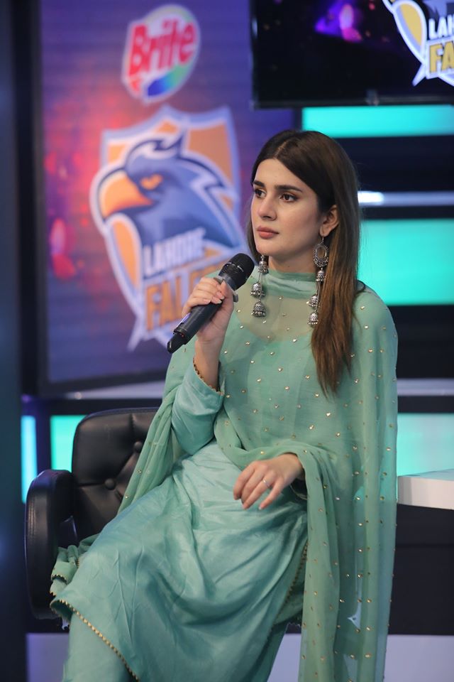 Humayun Saeed, Adnan Siddiqui, Kubra Khan and Bilal Ashraf in Jeeto Pakistan Ramazan League