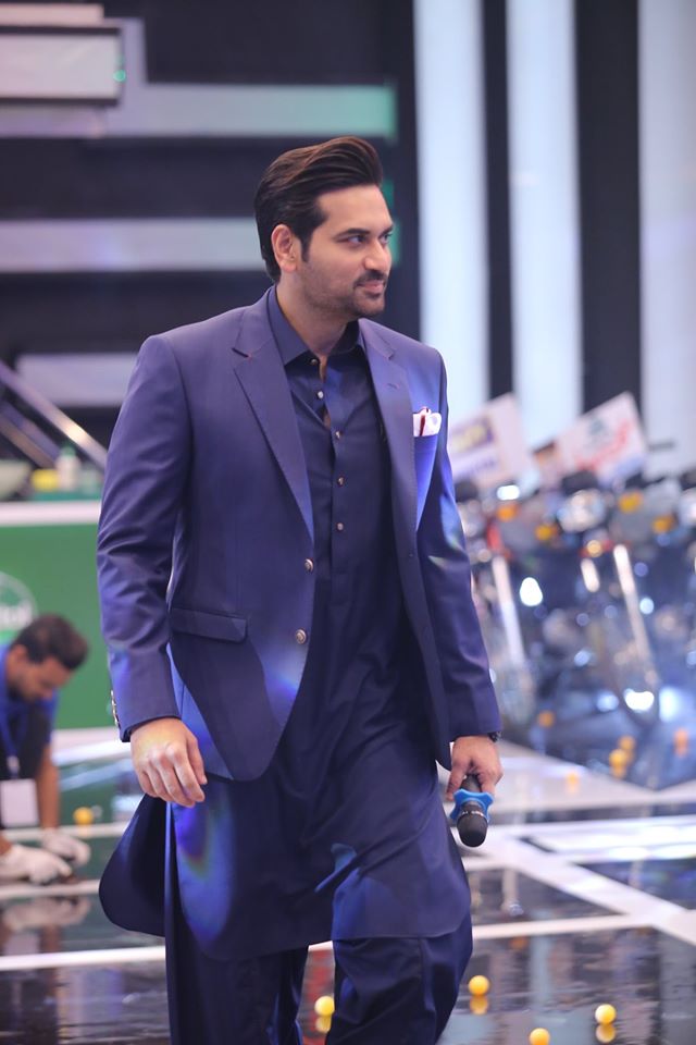 Humayun Saeed, Adnan Siddiqui, Kubra Khan and Bilal Ashraf in Jeeto Pakistan Ramazan League